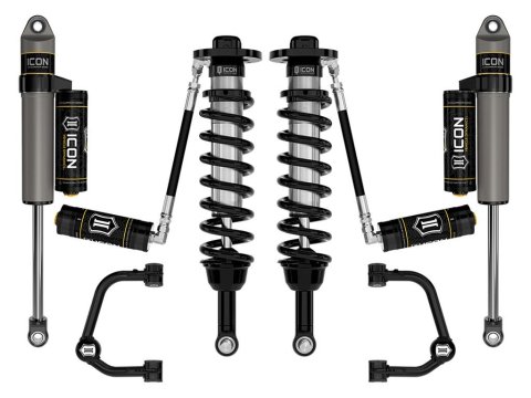 ICON Vehicle Dynamics - Shocks and Struts for 2021-2024 F-150 K93133T 21-23 FORD F150 4WD 2.75-3.5" STAGE 3 SUSPENSION SYSTEM W TUBULAR UCA