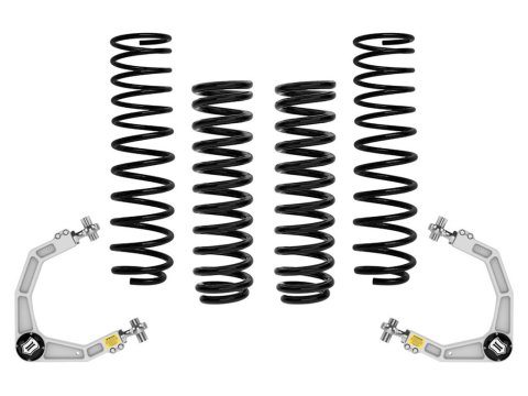 ICON Vehicle Dynamics - Suspension Leveling & Lift Kits for 2021-2024 F-150 K93172 SUSPENSION SYSTEM 21-24 FORD F150 RAPTOR 2-2.25" STAGE 2