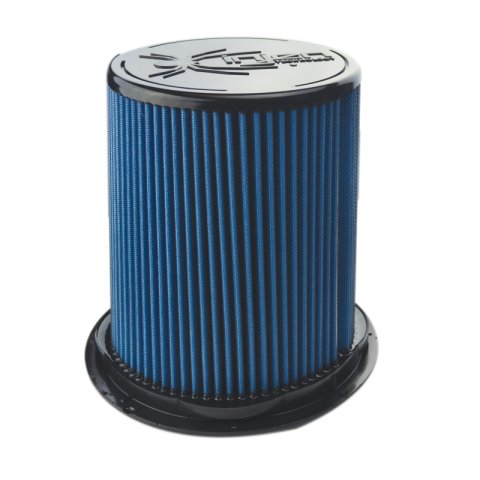 Injen Air Intake Kits X-1117-BB SuperNano-Web Dry Filter with Twist Lock Base Part No.