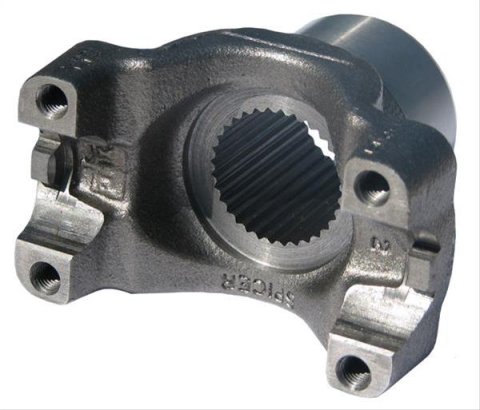 Inland Empire Driveline Transmission Yokes 2-4-8091X Driveshaft Pinion Yoke; 1310 Pinion Yoke; OEM Quality 1310 Pinion Yoke; For Dana 44 Rear End And 300TC