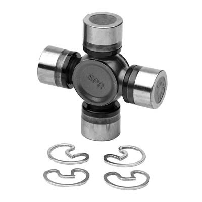 Inland Empire Driveline U-Joints 5-160X Universal Joint, 1410 Style, Greasable, Steel, Each