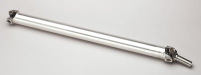 Inland Empire Driveline Driveshafts ALU-1350-4 Aluminum Driveshaft w/o Transmission Yoke; Custom Made Shaft w/1350 U-Joints; 4 in. 0.125 Tube; B