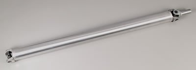 Inland Empire Driveline High-Strength Driveshafts IC9496C Driveshaft, 1310 U-Joint, Aluminum, 1-Piece, Chevy, 4L60, 4L60E, 700-R4, Each