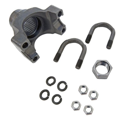 Inland Empire Driveline Forged Steel Pinion Yokes PY-12 Yoke, Steel, 1350, GM 12-Bolt Passenger Differential, 30-Spline, Each