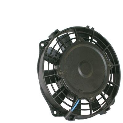 6.5 Inch 349 CFM Maradyne Champion Series Electric Fan M073K Fan, Series, Single, Electric, cfm, 5.4 amps, 10 Blades, Black Plastic Shroud, Each