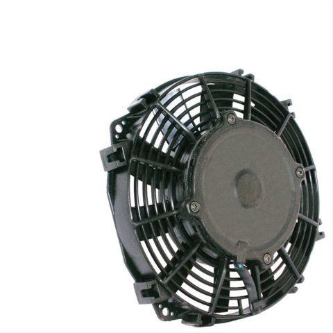 8 Inch 421 CFM Maradyne Champion Series Electric Fan M083K Fan, Series, Single, Electric, cfm, 7.9 amps, 10 Blades, Black Plastic Shroud, Each