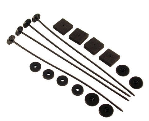 Maradyne Electric Fan Mounting Brackets M0912T Brackets, Fan, Nylon, Kit