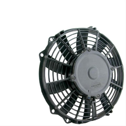 9 Inch 790 CFM Maradyne Champion Series Electric Fan M093K Fan, Series, Single, Electric, cfm, 7.7 amps, 10 Blades, Black Plastic Shroud, Each