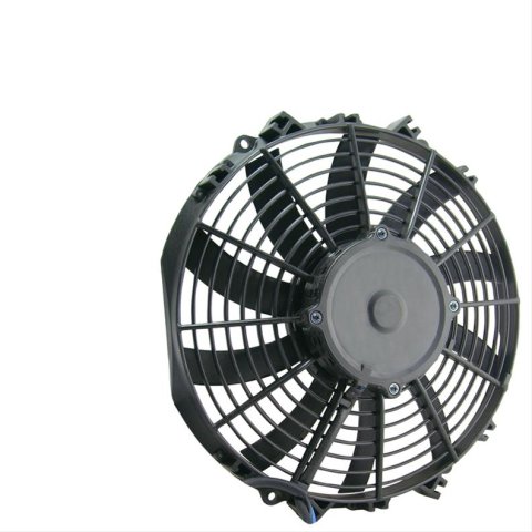 11 Inch 1,110 CFM Maradyne Champion Series Electric Fan M113K Fan, Series, Single, Electric, cfm, 7.4 amps, 10 Blades, Black Plastic Shroud, Each