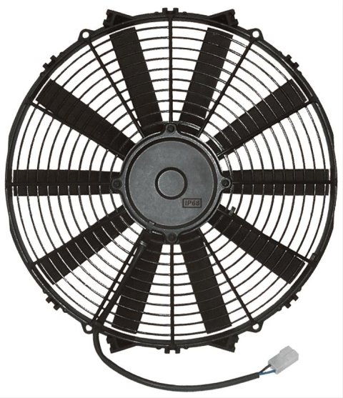 14 Inch 1,163 CFM Maradyne Champion Series Electric Fan M143K Fan, Ultra, in. Diameter, Puller, Each