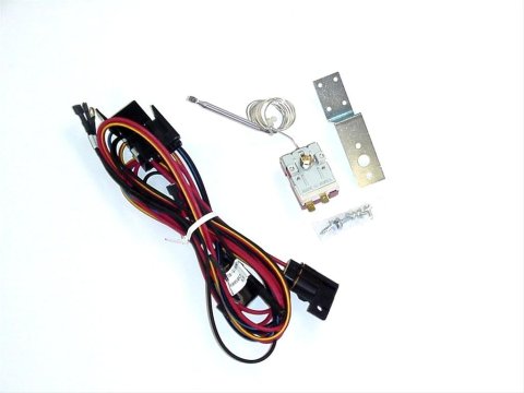 Maradyne Electric Fan Controllers MFA100 Controller, Single/Dual, Radiator Probe, Adjustable, 32-240 Degrees F Range, Kit