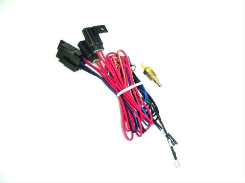 Maradyne Electric Fan Controllers MFA102 Controller, Thread-In, 185 Degrees On, 170 Degrees Off, 3/8 in.-18 NPT, Kit