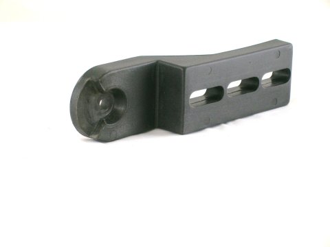 Maradyne Electric Fan Mounting Brackets MFA107 Brackets, Nylon, Black, Kit