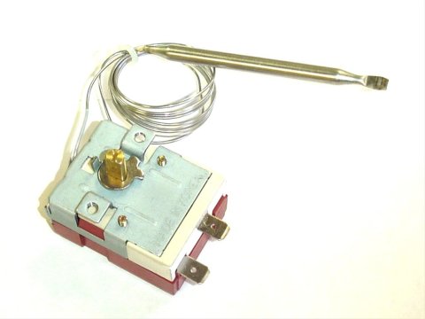 Maradyne Adjustable Temperature Switches MFA110 Switch, Adjustable, Radiator Probe, 32-240 Degrees F Range, Each