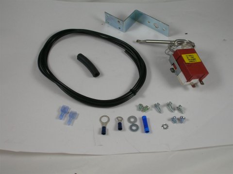 Maradyne Adjustable Temperature Switches MFA120 Electric Fan Control, Single/Dual, Radiator Probe, 32-240 Degree Range, Kit