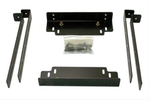 Maradyne Electric Fan Mounting Brackets MFA125 Brackets, Steel, Black, Kit