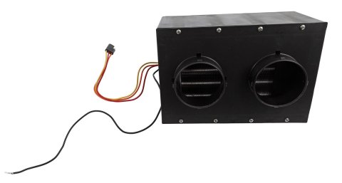 Maradyne Universal Stoker Heaters MM-A1090002 Heater, Stoker, Dual Front Vent, 26,000 BTU, 200 cfm, 3-speed, Each