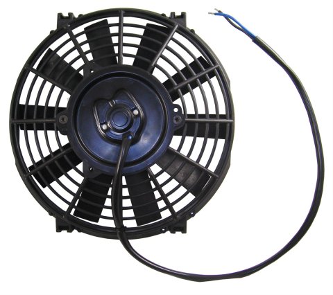 9 Inch 585 CFM Maradyne Pacesetter Medium-Profile Electric Fan MP099K Fans, Pacesetter, in. Diameter, Puller/Pusher, Each