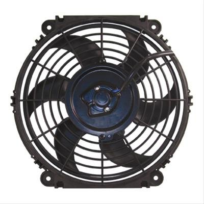 10 Inch 666 CFM Maradyne Pacesetter Medium-Profile Electric Fan MP109K Fan, Medium-Profile, Electric, Single, cfm, in. Diameter, Black Shroud, 4.50 amps, Each