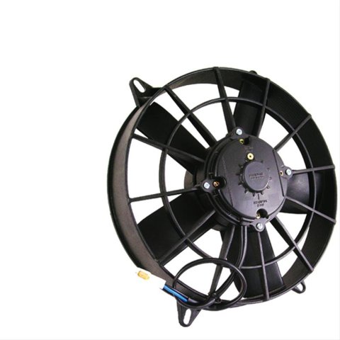11 Inch 1,380 CFM Maradyne Champion Series Electric Fan TA11A3001 Radiator Fan, Champion, Plastic, Black, 11.0 in. Diameter, cfm, Each