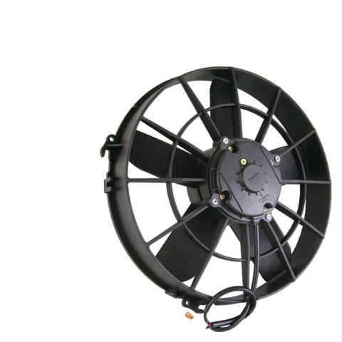 12 Inch 1,721 CFM Maradyne Champion Series Electric Fan TA12A3001 Radiator Fan, Champion, Plastic, Black, 12.0 in. Diameter, cfm, Each