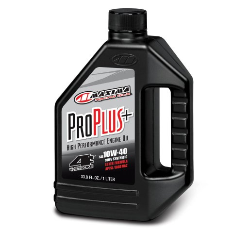 10w40 Maxima PRO PLUS+ Oil 30-02901 Engine Oil, Maxum4 Pro Plus, Synthetic, 10W40, 1 Liter, Each