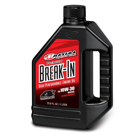 10w30 Maxima PREMIUM BREAK-IN Oil 30-10901 Engine Oil, Premium Break-In, 10W30, 1 Liter, Each