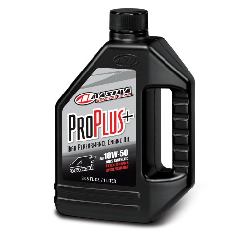 10w50 Maxima PRO PLUS+ Oil 30-19901 Engine Oil, Pro Plus, 10W50, 1 Liter, Each