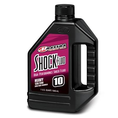 Maxima Racing Shock Fluid 58901H Fluid, Mineral, 10W, Heavy, 1 Liter, Each