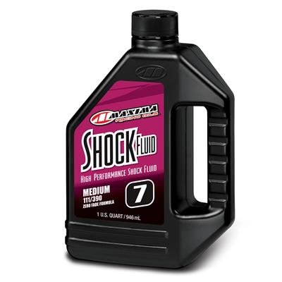 Maxima Racing Shock Fluid 58901M Fluid, Mineral, 7W, Medium, 1 Liter, Each