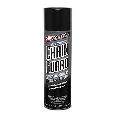 Maxima Chain Guard 77920 Lubricant, Guard, Synthetic, Aerosol, 14 oz., Each