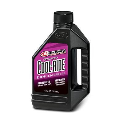 Maxima Cool-Aide Concentrate 84916 Coolant Additive, Powersports, Cool-Aid, 16 oz., Each