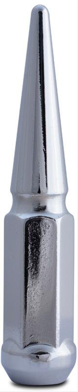 Metal Lugz Spiked Lug Nuts 7002K5 Nuts, Spiked, Locking, Conical Seat, Standard, Steel, Chrome, 7/16-20 RH in. Thread Size, Set of 20