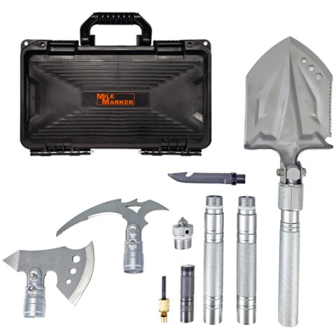 Mile Marker Shovels 32004 MULTI-FUNCTIONAL TOOL (AXE/SHOVEL)