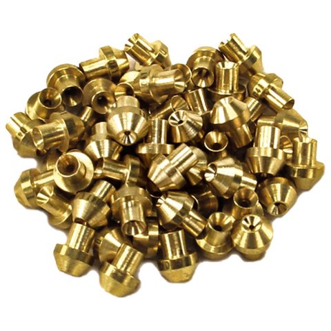 Nitrous Outlet Oxide Jets 00-00362-E85 4 Cylinder Direct Port Jet Pack (E85)(5-7-10 PSI)(50-100-150-200-250 HP)