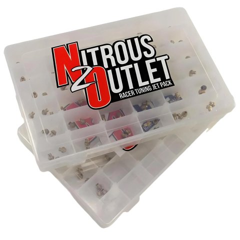Nitrous Outlet Flare Jet Packs 00-00400 Oxide Jets, Pack, Brass, Kit