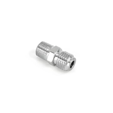 Nitrous Outlet AN to NPT Adapter Fittings 00-01152-J Fitting, Adapter, NPT, Straight, Aluminum, Nickel Plated, -4 AN, 1/8 in. NPT, Each