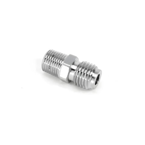 Nitrous Outlet AN to NPT Adapter Fittings 00-01155-J Fitting, Adapter, NPT, Straight, Aluminum, Nickel Plated, -4 AN, 1/4 in. NPT, Each