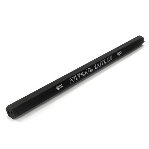 Nitrous Outlet Fuel Rails 00-01765 Single Injection Rail ( Anodized black and laser Marked)