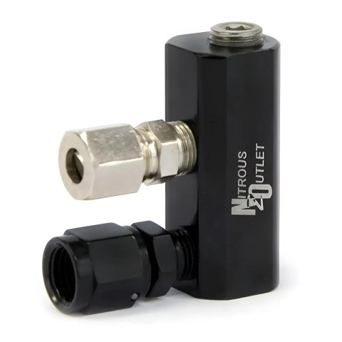 Nitrous Outlet Fuel Rail Distribution Blocks 00-01806 GM EFI Block for Corvette and GTO applications