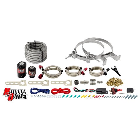 Nitrous Outlet EFI Single Nozzle Systems 00-10000-00 GM System (No Bottle)