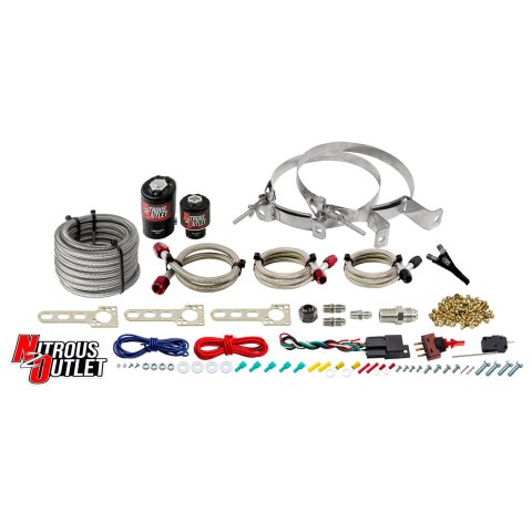 Nitrous Outlet EFI Single Nozzle Systems 00-10004-00 GM 2010 to current V6 Camaro System (No Bottle)