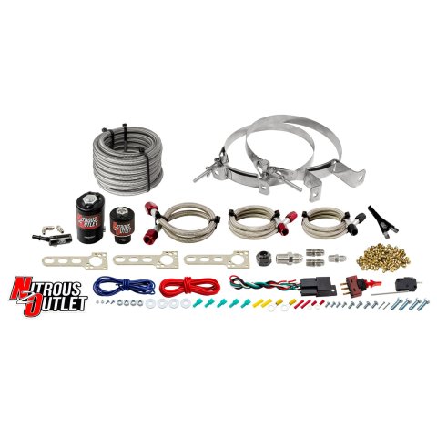 Nitrous Outlet EFI Single Nozzle Systems 00-10005-00 GM 2014+ LT1 Truck and Corvette System (No Bottle)