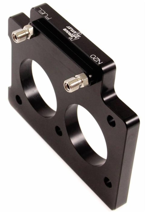 Nitrous Outlet Oxide Plate Systems 00-10101-00 Systems, EFI Plate, Wet Style, WOT Switch Activation, Chevrolet, V8, Kit