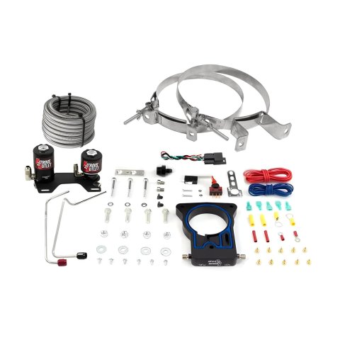 Nitrous Outlet Oxide Plate Systems 00-10127-00 78mm 99-06/2007 Classic GM Truck System (No Bottle)