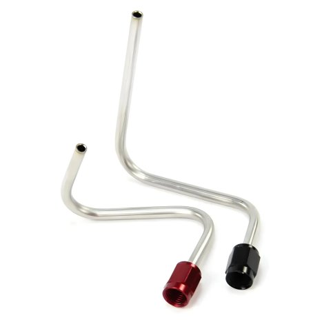 Nitrous Outlet Oxide Plumbing Kits 00-10148-HL Hardline Kit for 2012 Camaro ZL1 Hardline Plate System