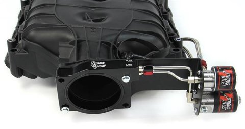 Nitrous Outlet Oxide Plate Systems 00-10149-00 2014 LT1 Corvette Hardline System (No Bottle)