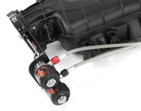 Nitrous Outlet Oxide Plate Systems 00-10149-15 2014 LT1 Corvette Hardline System (15lb Bottle)