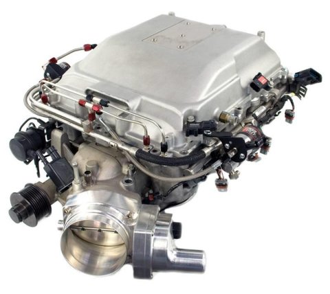 Nitrous Outlet Oxide Plate Systems 00-10171-00 CTSV LSA Blower system (No Bottle) (55 PSI)(100-150-200-250-300HP)