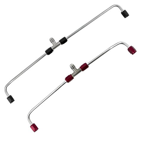 Nitrous Outlet Oxide Plumbing Kits 00-10172-HL LS9/LSA Blower Plate System Hard-Lines